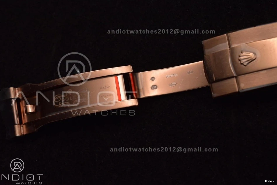 RG Oyster-flex (Gain Sky-Dweller Strap ZF Edition Best Dial 336235 on Brown Weight) 1:1 A23J 0129